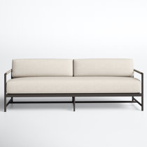 Long best sale patio sofa